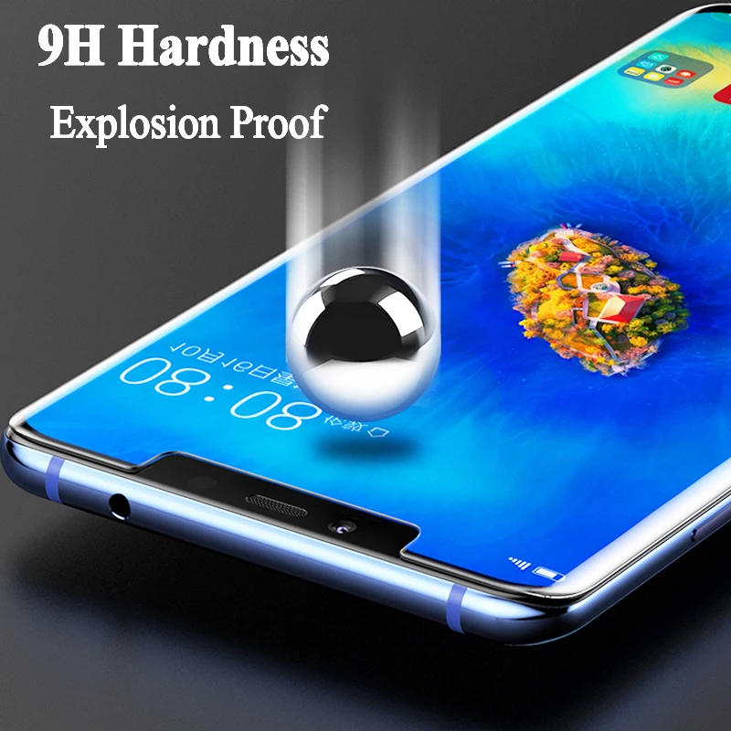 Закаленное стекло для Huawei P10 P20 P30 Pro lite honor 9 10 защитная пленка 2.5D 9H на телефон