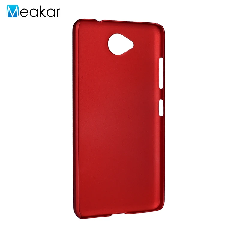 Матовый пластиковый чехол 650 дюйма для Microsoft Lumia Nokia двойная задняя крышка