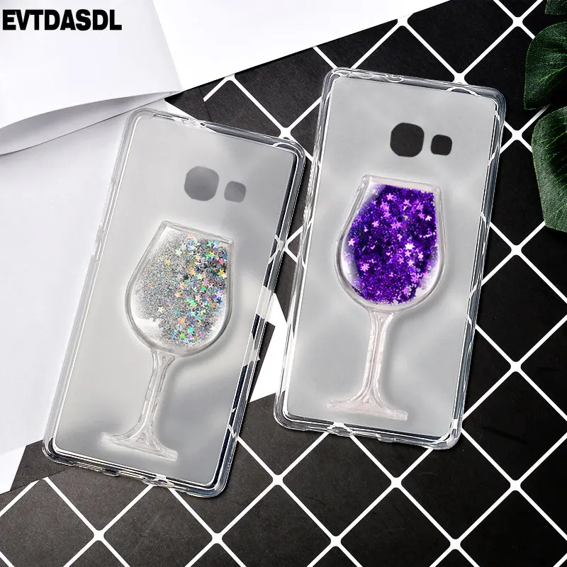 Case For Samsung Galaxy A3 2017 A320FL A320F DS A320Y A320 A3200 3D Liquid Star Soft TPU Cover A5/A7 A520 A720 |