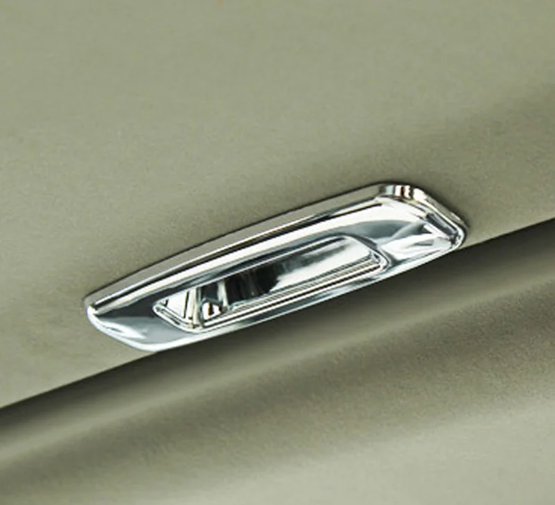 1pc For Chevrolet Sail 2015-2017 Skylight handle Sequin Sticker