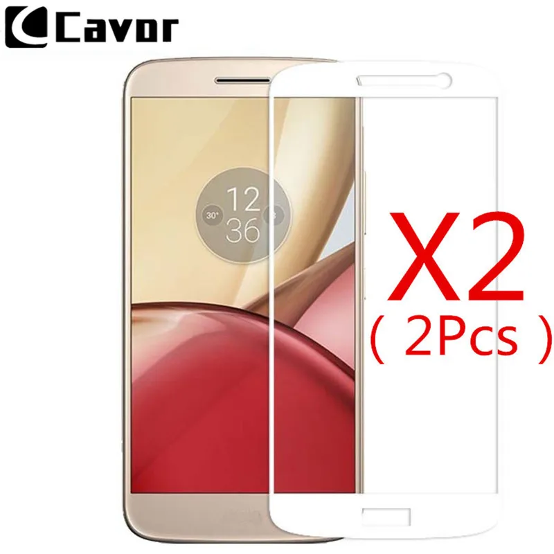 Закаленное стекло для защиты экрана Motorala G5S Plus Z2 Force чехол полное покрытие