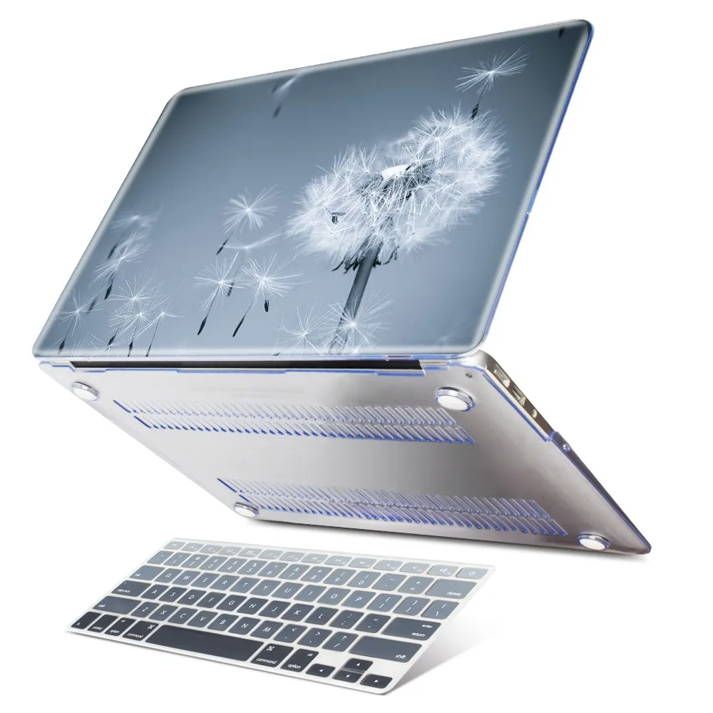 Чехол живопись маслом для MacBook Air 11 13 12 дюймов Pro 13 15 A1989 retina Touch Bar жесткий чехол для Macbook air 13 A1932 - Цвет: M711