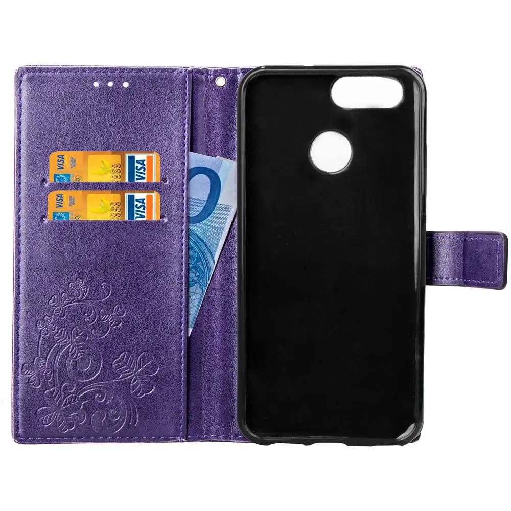 Кожаный чехол кошелек с откидной крышкой для Huawei honor 9 lite mate 20 10 pro P20 P Smart 2019 Y6 Y5 Prime