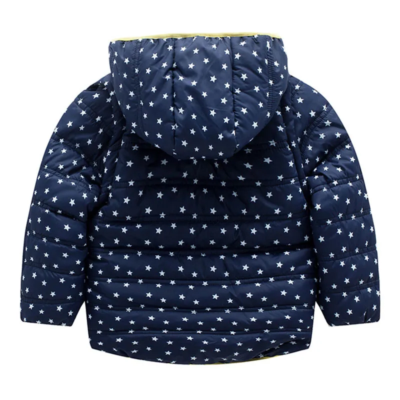 BibiCola New winter boys coat European Style children's hoodies jacket kids warm trench thickening girls parkas | Детская одежда и