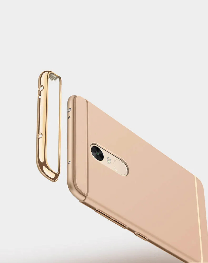 Роскошный Жесткий чехол из поликарбоната с классическим дизайном для Redmi 5 Plus Xiaomi