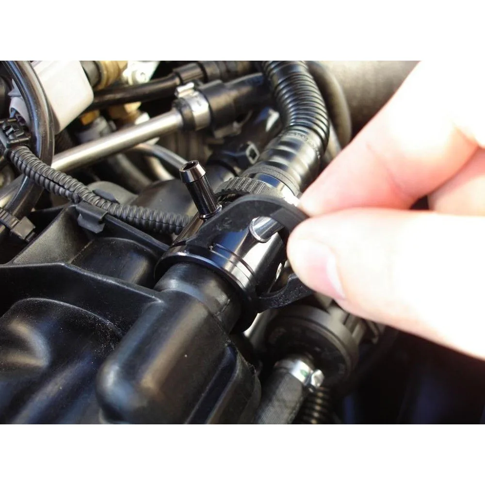 RASTP черный турбонаддув Tap для VW/Audi 2 0 T FSI TSI TFSI MK5 GTI B7 A3 A4 TT 06 13 Вакуумный датчик
