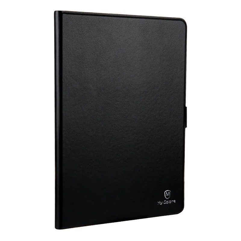 Black Умный чехол из искусственной кожи для huawei MediaPad T3 10 AGS-L09 AGS-L03 откидная Подставка для планшета MediaPad T3 10 9,6 дюймов - Цвет: Black