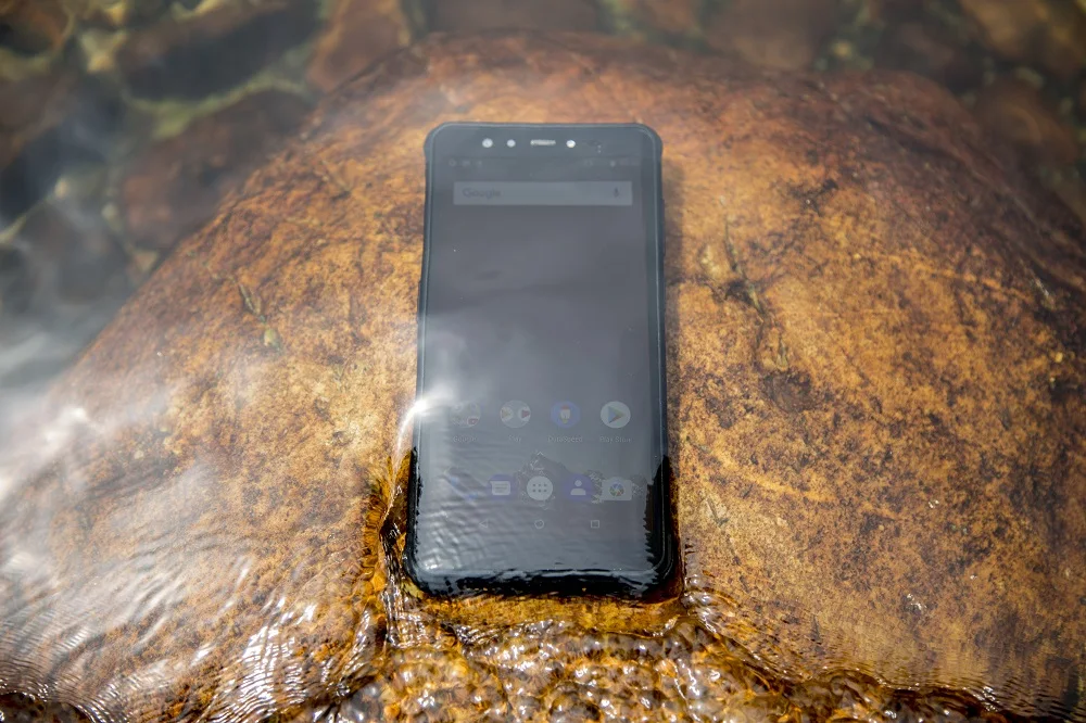 Глобальная версия Vernee V2 Pro IP68 водонепроницаемый прочный мобильный телефон Android 8,1 6 ГБ ОЗУ 64 Гб ПЗУ NFC сотовый телефон 6,0 дюймов 6200 мАч