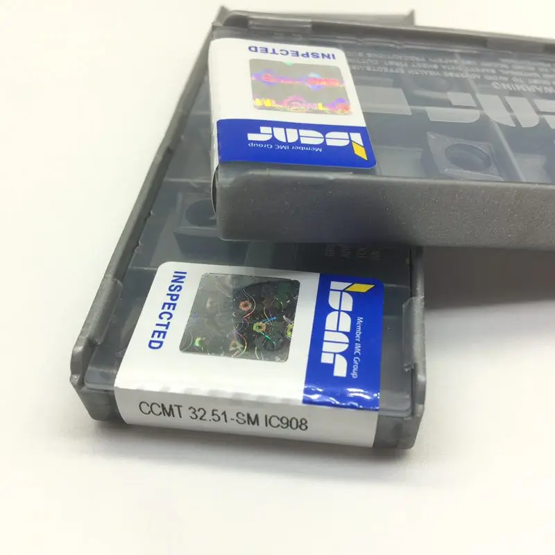 SHR 10 шт. CCMT09T304-SM CCMT 32 51 SM IC908 режущий карбид Вставки внешняя вставка для режущего