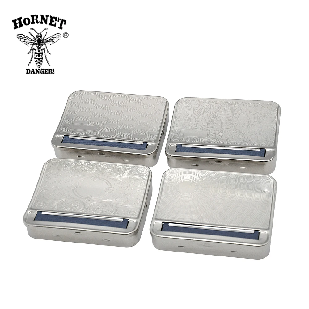 HORNET металлическая Автоматическая сигарета Табак роликовая прокатная машина