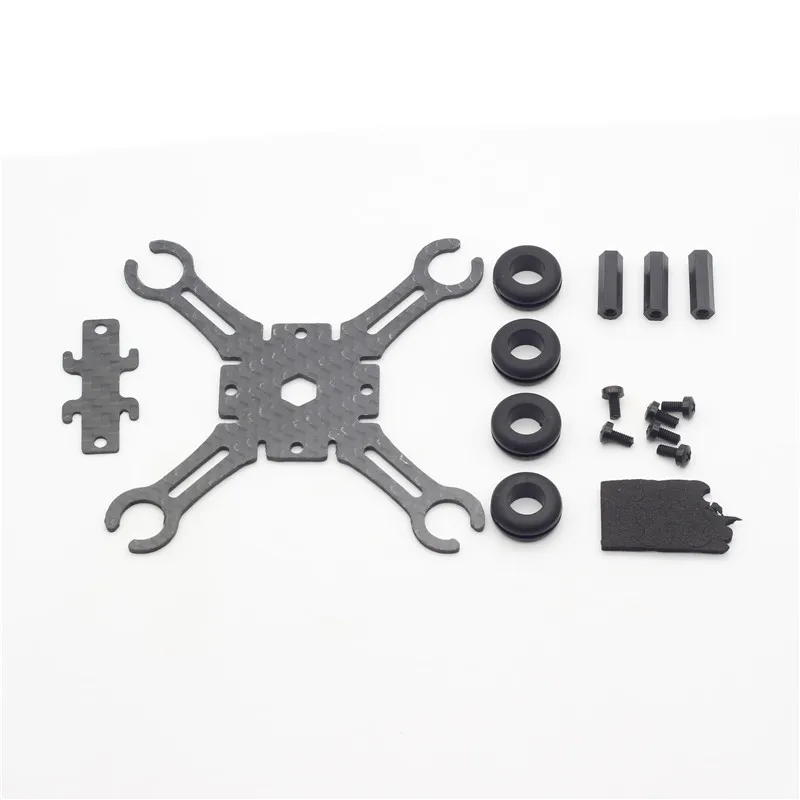 Таро QX90 90 мм мини Квадрокоптер Рамка DIY RC углеродного волокна плата для F3 EVO