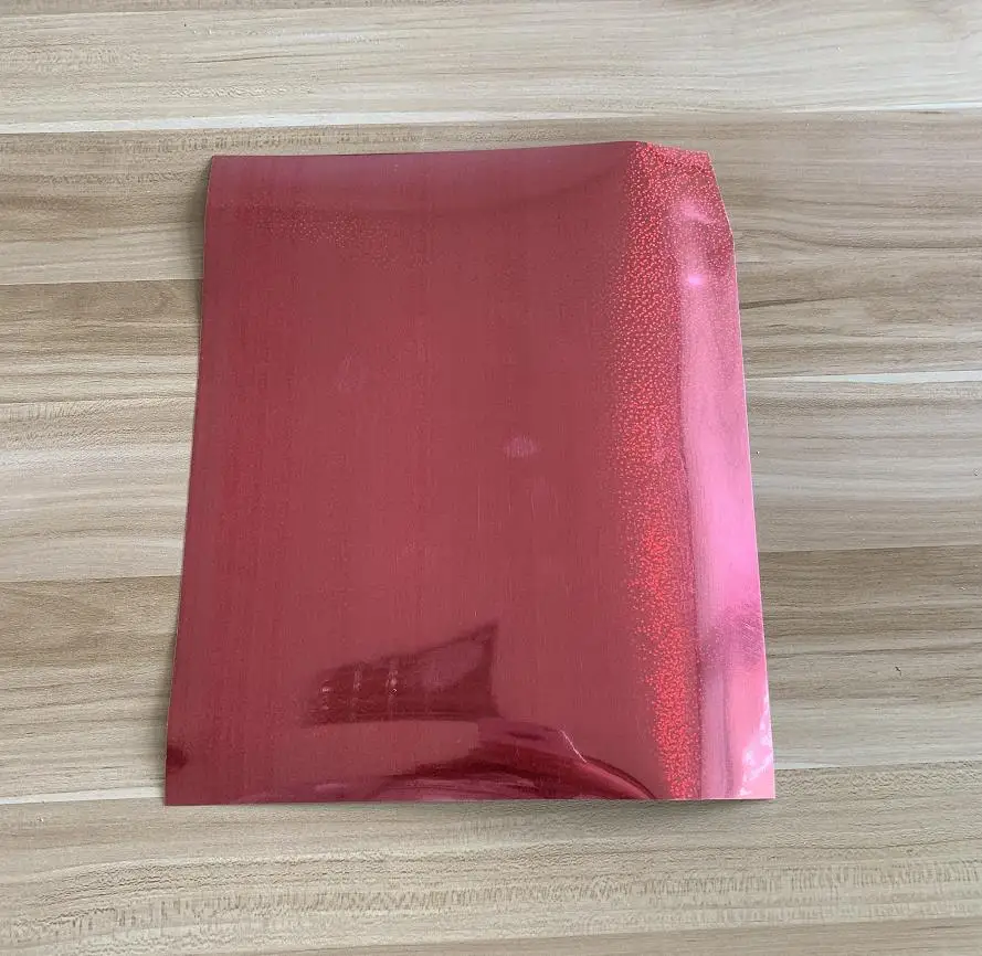 1 лист/цвет, 25x30 см, лазерная цветная голограмма, теплопередача, виниловый утюжок на термопрессе, режущий плоттер HTV DIY