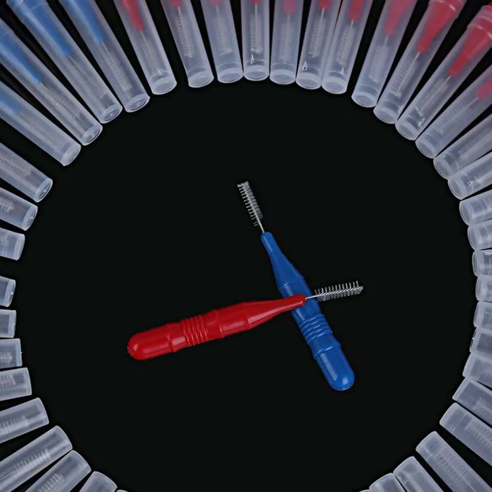 Инструмент для чистки зубов стоматологическая межзубная щётка 2 5 мм 50 шт./компл. |