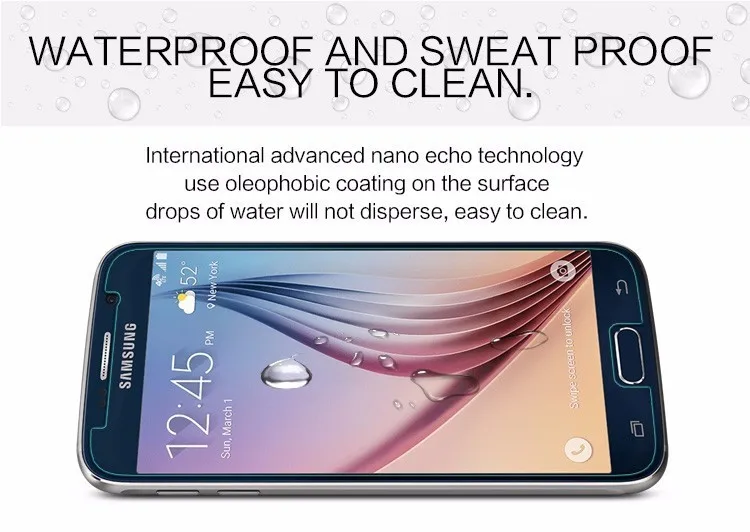 Screen Protector Film 0.3mm 9H 25D Front Premium Tempered Glass For Samsung Galaxy S3 SIII GT-i9300 Neo i9300i Duos i9301 9300 | Мобильные