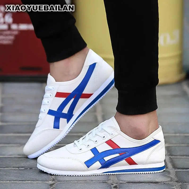 2018 новая весенняя повседневная обувь белая парусиновая универсальная трендовая