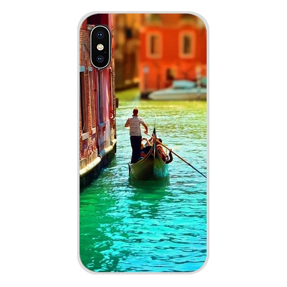 Аксессуары Чехлы для телефона Xiaomi Mi4 Mi5 Mi5S Mi6 Mi A1 A2 5X6X8 9 Lite SE Pro Max Mix 2 3 2S Pretty Венеция