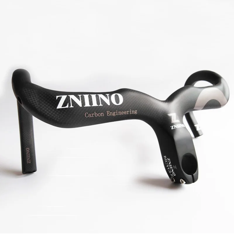 Pаспродажа Новинка 2020, матовый руль шоссейного велосипеда из углеродного волокна, T800, 400/420/440 мм