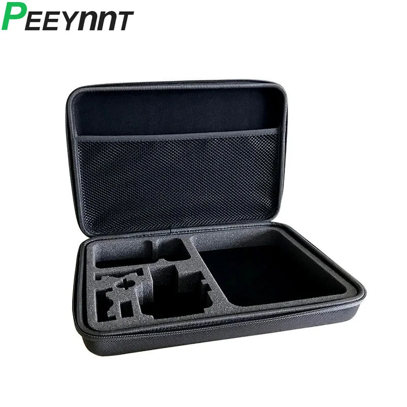 

Peeynnt Storage Bag Big Size for GoPro Accessories Collection Box Case For Go pro Hero 7 6 5 4 for Xiaomi Yi for SJCAM EKEN H9