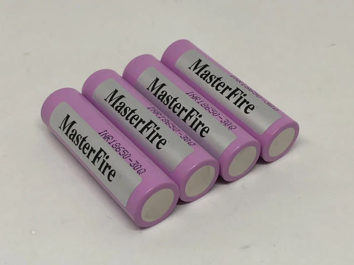 MasterFire 18650 3000 мАч батарея INR18650 30Q 20A разрядка литиевых аккумуляторов для samsung