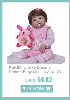 NPK Reborn Baby куклы силиконовые Милые Новорожденные мягкие куклы для девочек Дети Bebe Reborn куклы с магнитной соской 40 см