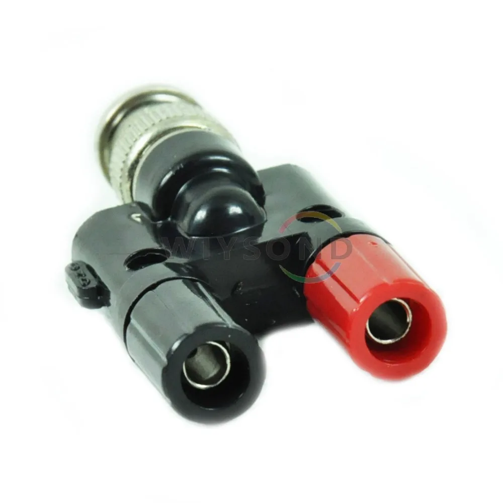 O024 Hantek HT311 BNC штекер 2 двойной Джек Женский коаксиальный разъем для Hantek Tektronix и т. Д