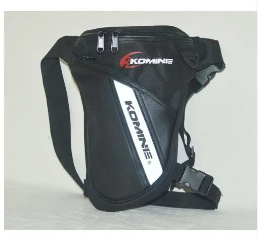 2017 New KOMINE Men's Waterproof Oxford Waist Bag Drop Leg Belt Hip Fanny Pack |