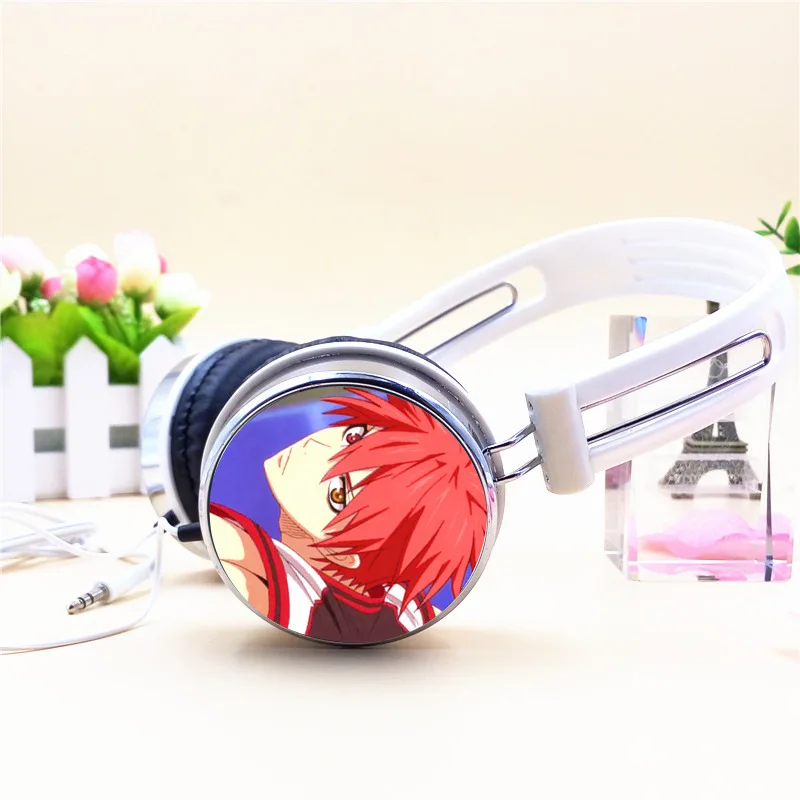 Наушники Kuroko's Баскетбол Tetsuya 2 Kuroko no Basuke Seirin 11 регулируемые спортивные наушники
