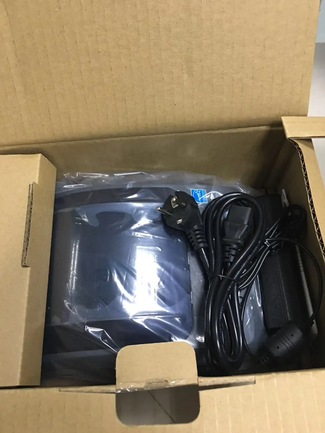 Настольный принтер для этикеток Zebra GX430T высокопроизводительный печати штрих