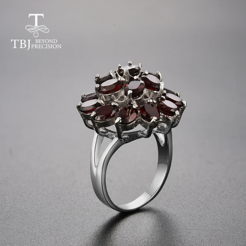 Женский комплект украшений TBJ ювелирные украшения из природных драгоценных