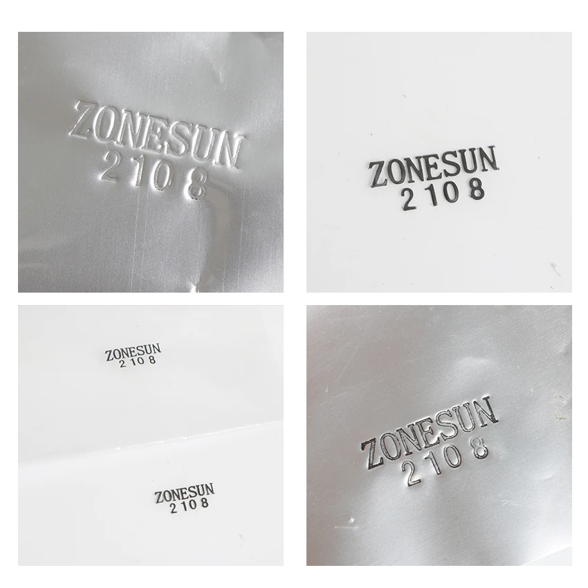 ZONESUN ZY-RM5 Цвет ленты Горячая печатная машина тепло лента принтера пленка Дата &quotMei