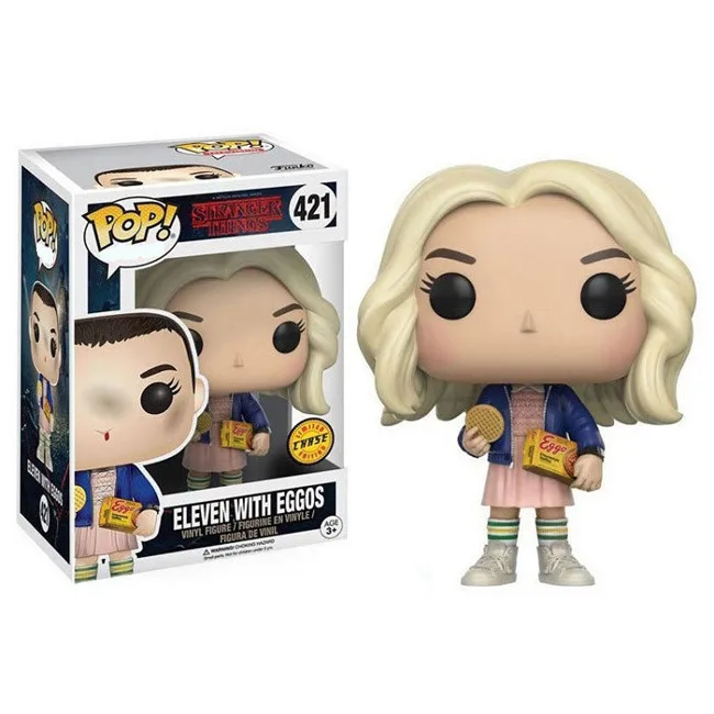 Funko Pop очень странные дела символов 10 см ПВХ фигурка виниловые куклы