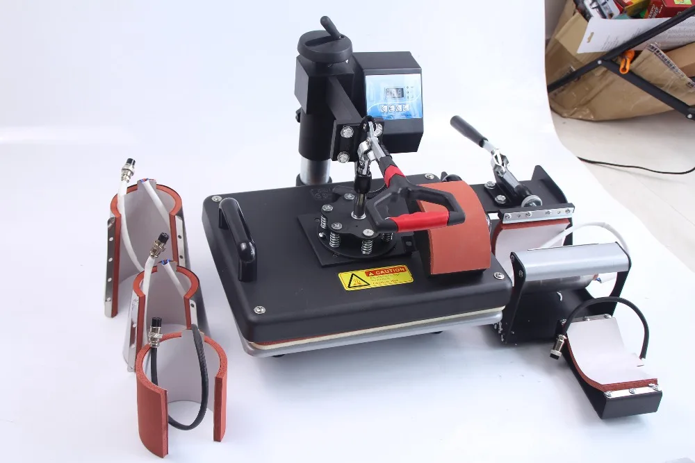 8 в 1 комбинированный тепловой пресс DX038 110В/220В черный/белый|machine machine|machine pressmachine heat