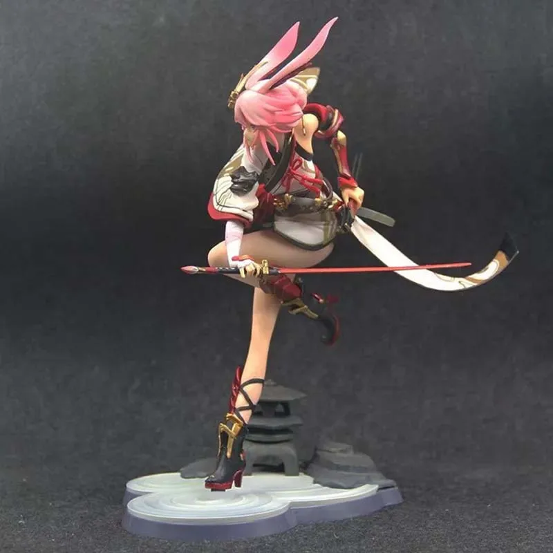Аниме игра Ingestort Academy Mihoyo Yae Sakura Myethos 3Rd Райден Мэй MmiHoYo Vlam Sakitama коллекционные