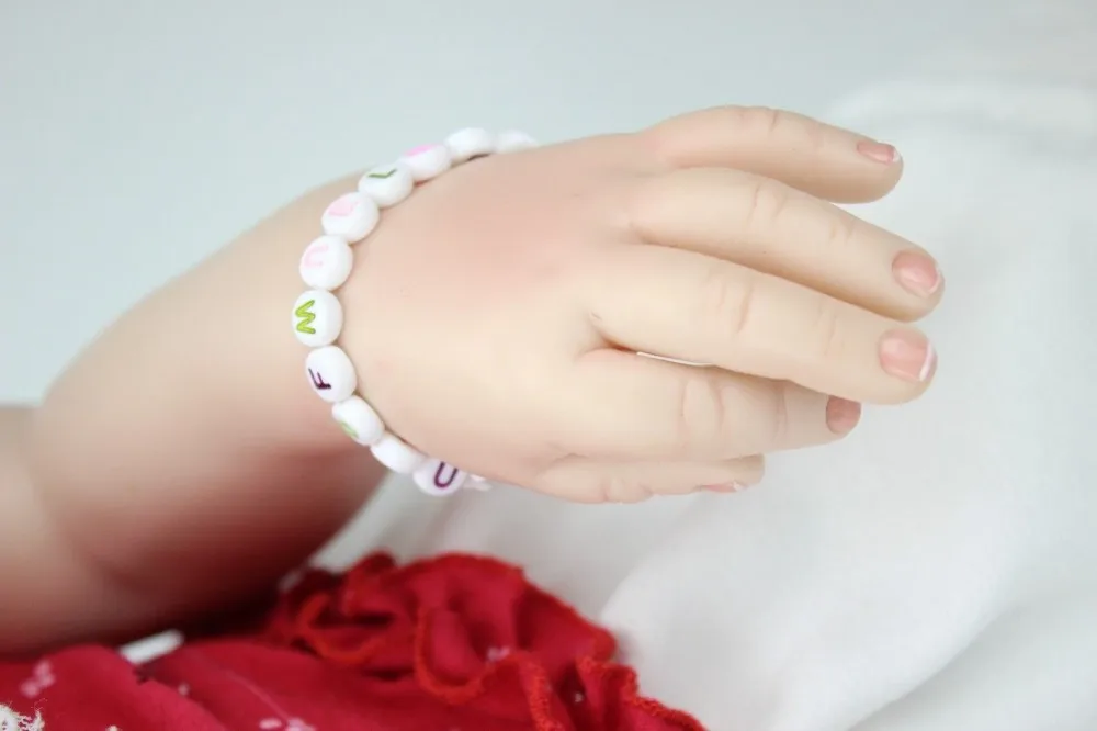 NPK 70 см Reborn Мягкая силиконовая Кукла Reborn Baby куклы для девочек принцесса Bebes Reborn для детей детский игровой дом игрушки подарки бонкас