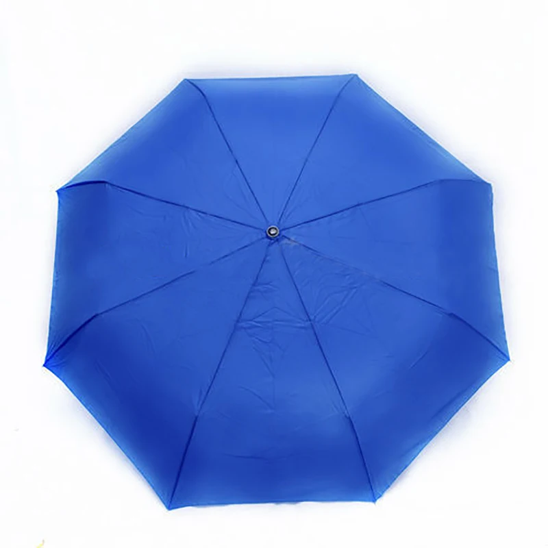 Складной зонт в три сложения Волшебные трюки пластиковая ручка для blue one magic prop