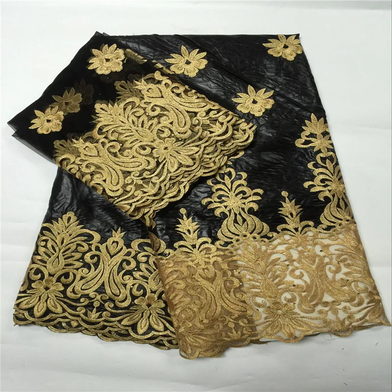 2018 африканская швейцарская вуаль кружевная ткань высокого качества Гвинея базин