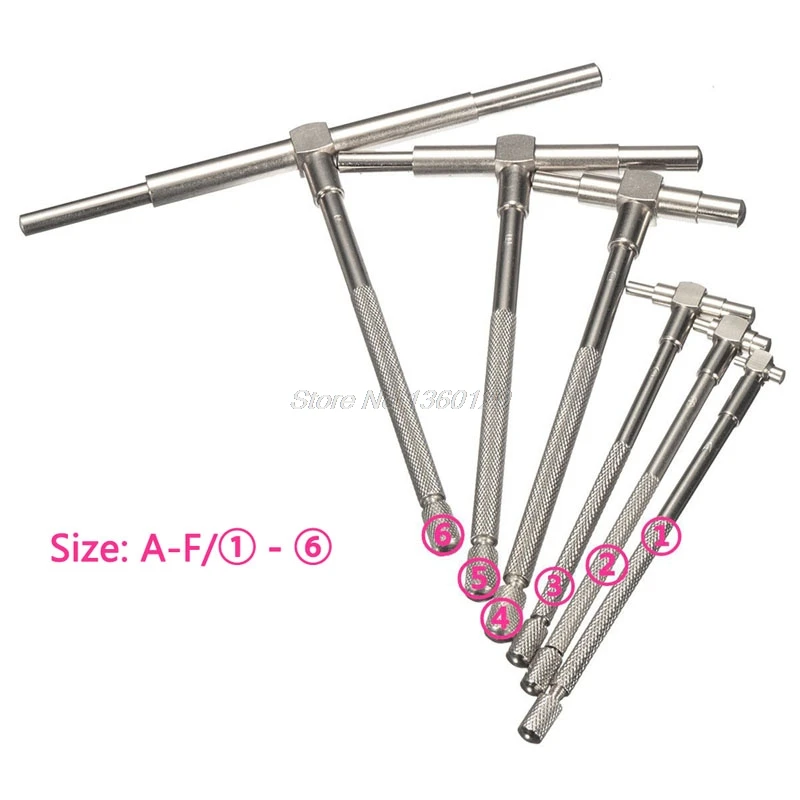 

6Pcs Telescopic Gauge Set Micrometer Measurement Bore Engineers Kits 8-150mm Wholesale&DropShip