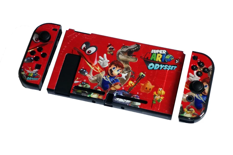 Жесткий чехол Nintendo switch Switch цветной узор жесткий Кристальный защитный для nitendo |