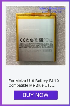 Meizu M2 Note батарея BT42C большая емкость 3050 мАч литий-ионная батарея Замена для Meizu M2 Note смартфон