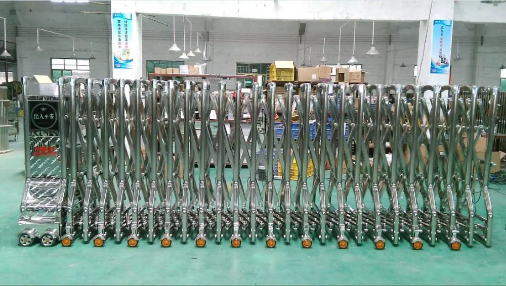 Сталь Материал Двери и Раздвижные Открытый Стиль утюг главные ворота