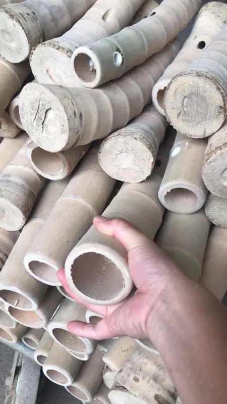 

Direct Sale Water Chimney Natural Bamboo Tobacco Pole Environmental Health Filter Pot 30-35 cm Wholesale