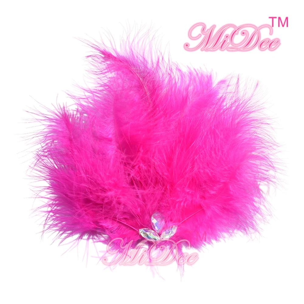 Фабрика перьев оптовая продажа Популярные головные уборы ручной работы с