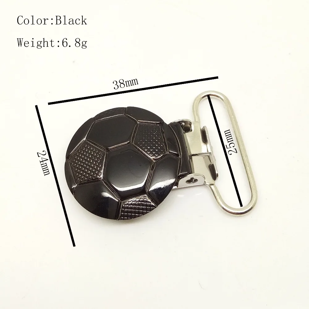 20 шт. в партии черные металлические подтяжки для пустышки | Дом и сад