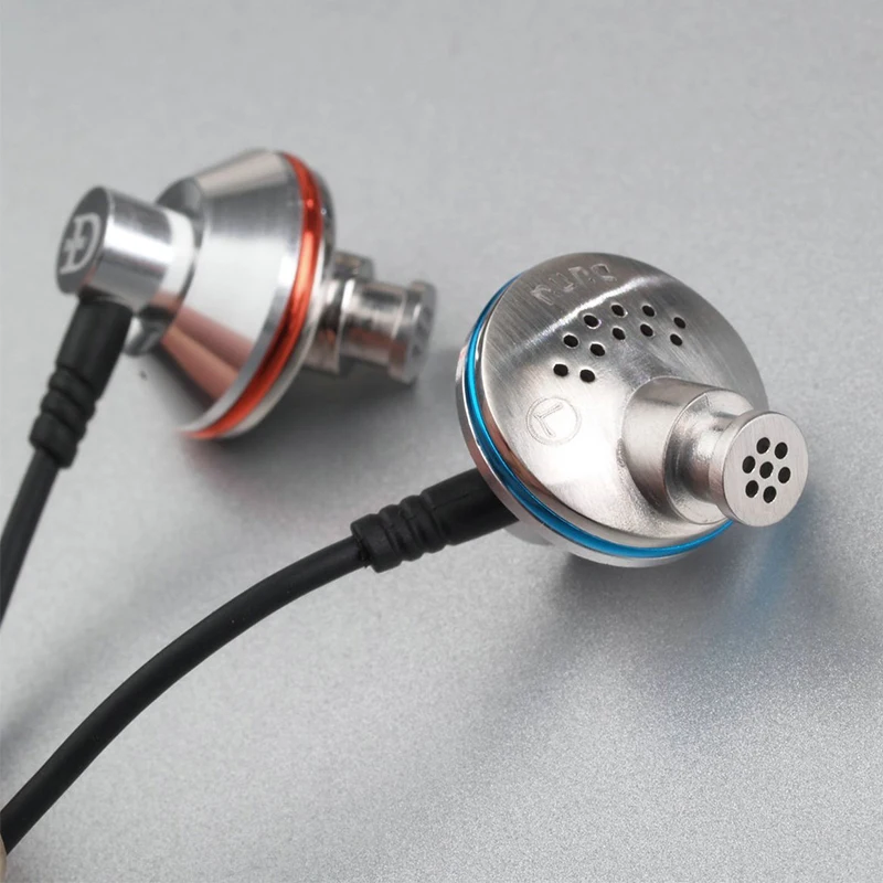 DUNU TITAN1 титановая диафрагма Динамический драйвер HIFI в ухо монитор наушники