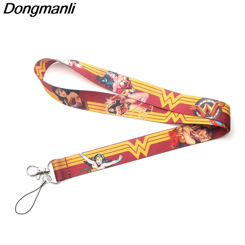 Женский брелок для ключей P3378 Dongmanli ремешки идентификационных карт держатель