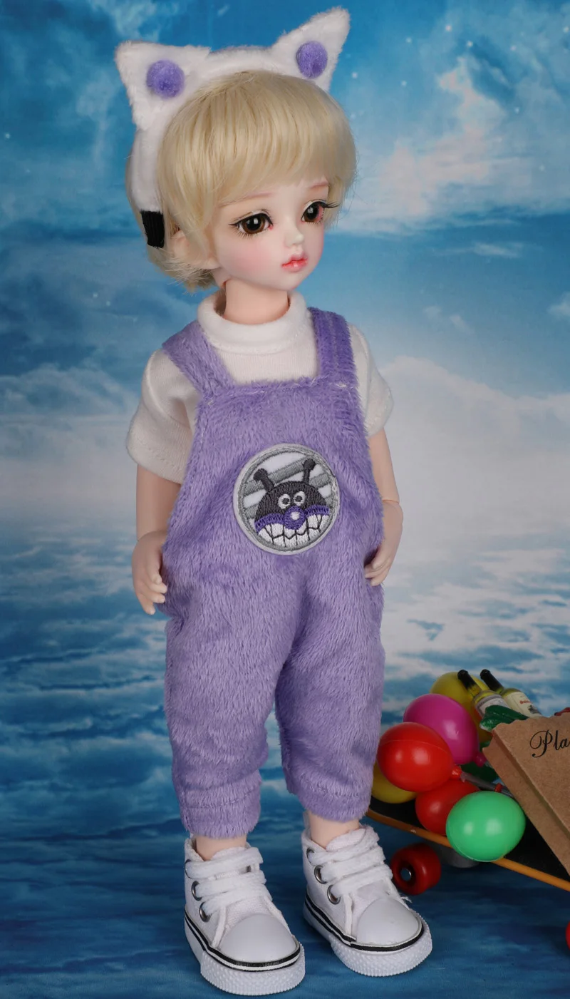 Полный комплект 1/6 BJD кукла BJD/SD милый Rru Смола совместный мальчик для девочки