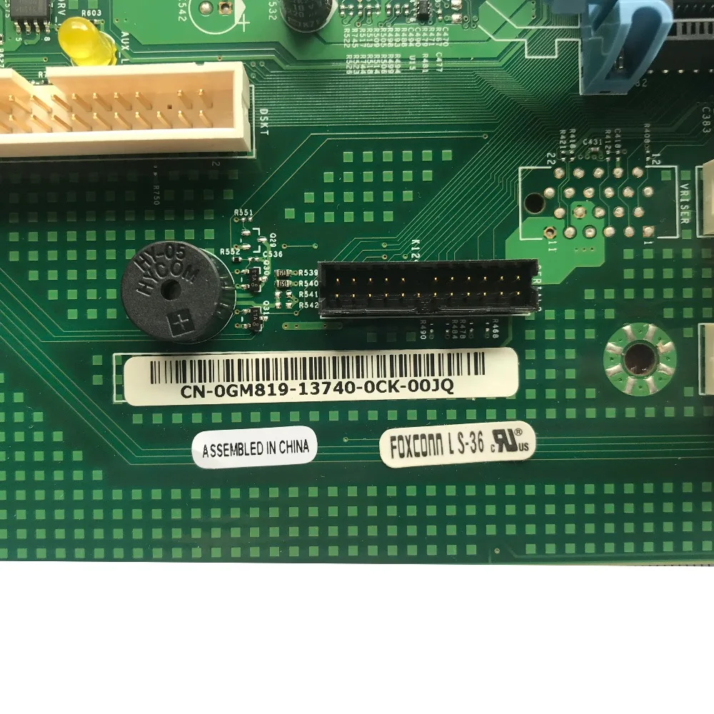 SZWXZY для DELL OPX 755MT материнская плата настольного компьютера LGA775 DDR2 CN 0GM819 GM819 100%