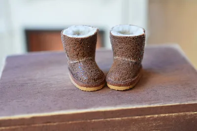 coffee Новинка; 3 см; кукольная обувь; Blyth; зимние сапоги; Azone; зимние сапоги; 02(подходит для Блит, пульпа, азона, танго, оба, 1/6 куклы - Цвет: coffee