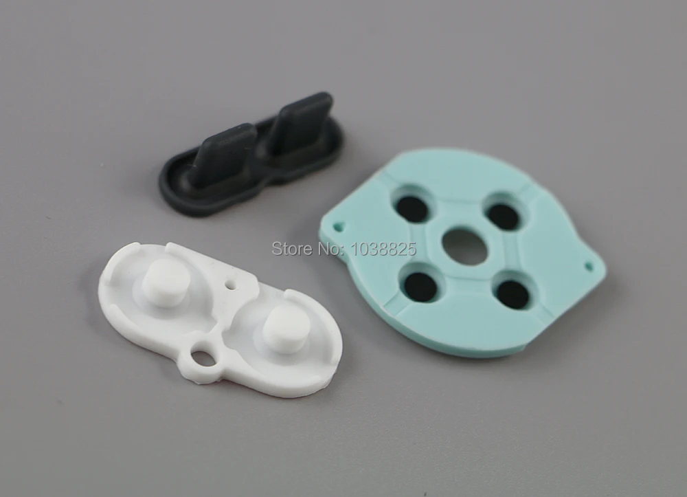 Резиновый проводящий Buttons D pad для GBP Silicone Start Select Keyboard 5 компл./лот|pad keyboard|silicone grip