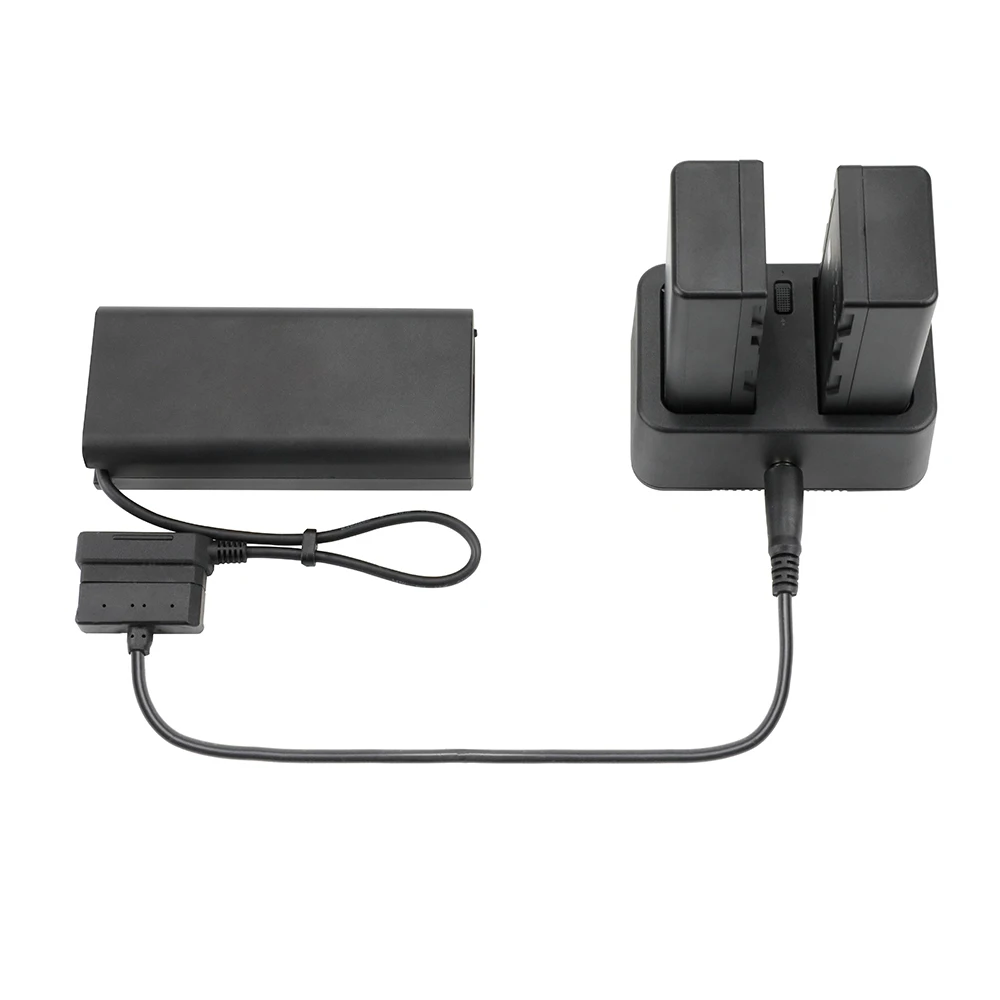Адаптер для аккумулятора DJI Mavic 2 to CrystalSky зарядный кабель 5 дюйма HD 1080P подключения